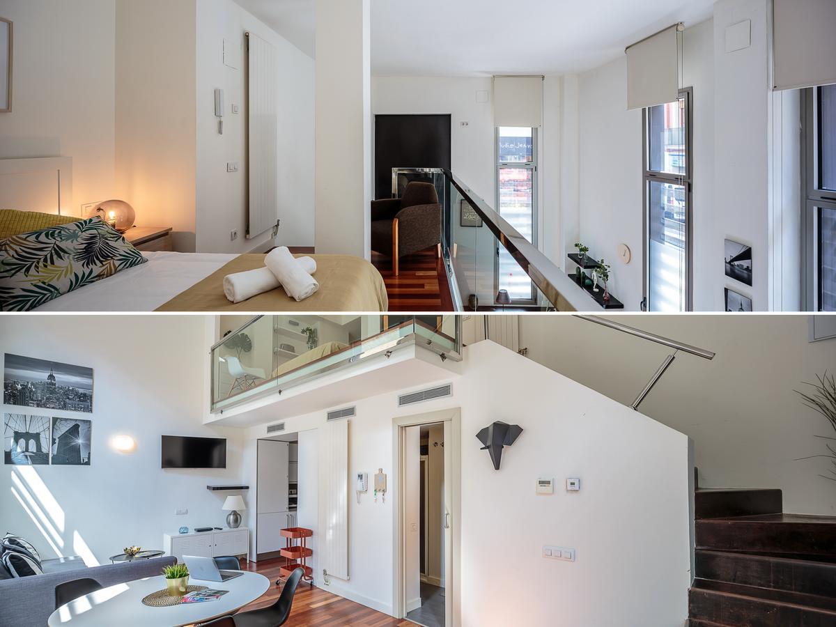 Modern And Trendy Duplex Next To Paseo De Gracia Appartamento *